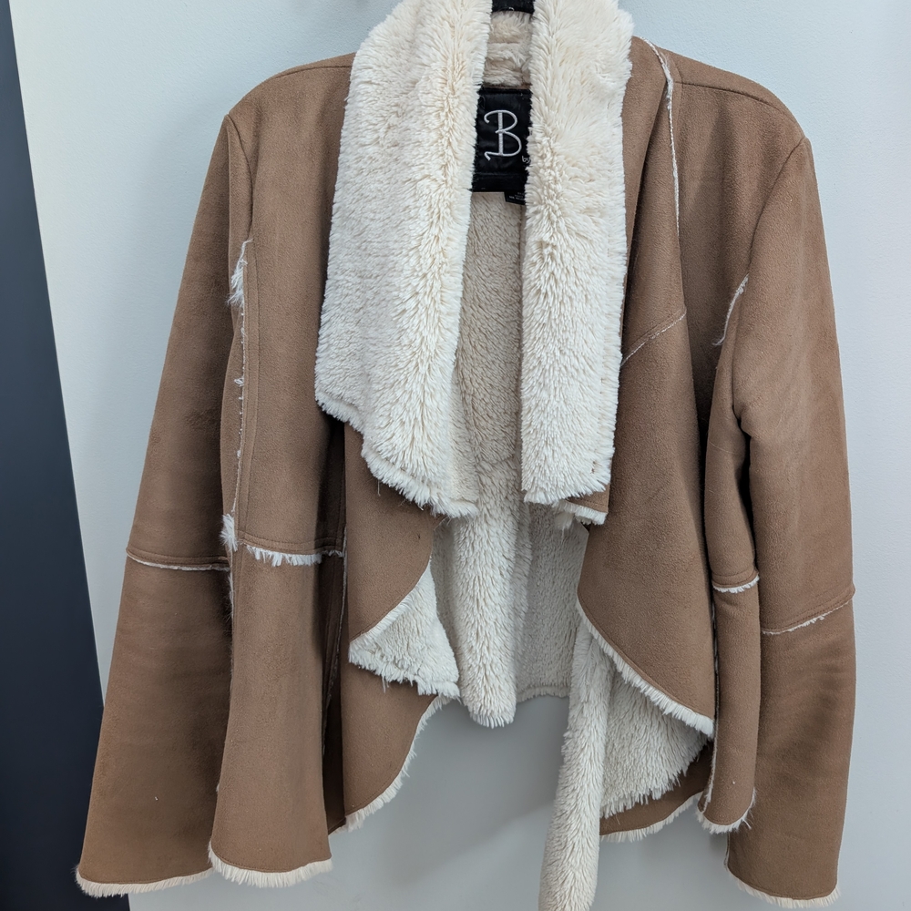 Brown Shearling Jacket - image 1